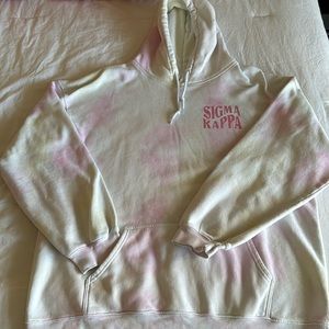 Sorority sweatshirt- sigma kappa